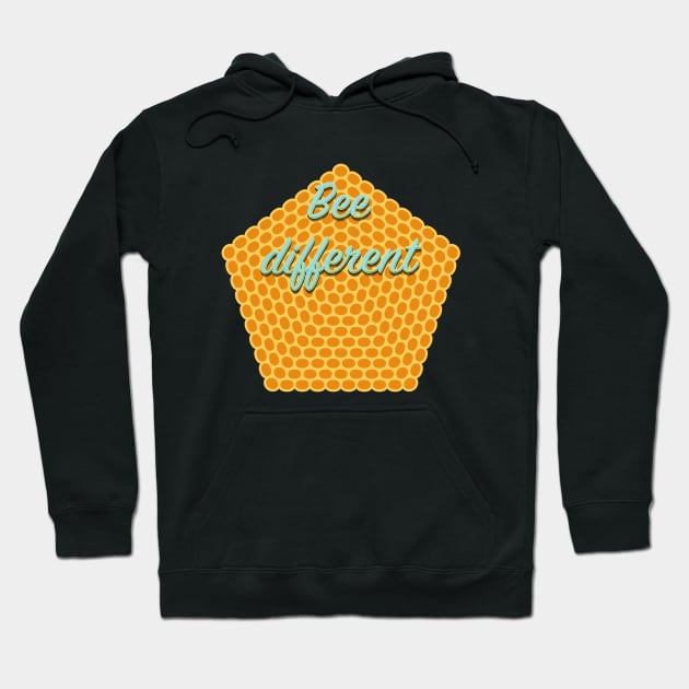 Bee different Hoodie by Girih